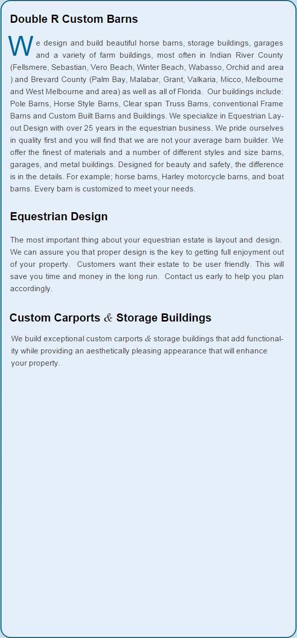 Double R Llc Fellsmere Florida